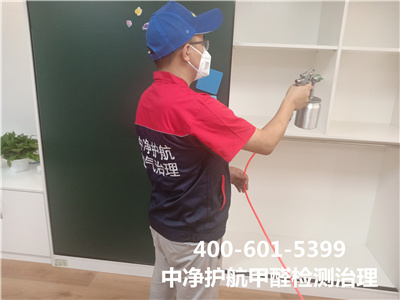 装修后什么时间除甲醛有用果400-601-5399GA黄金甲石佛营室内情形甲醛治理
